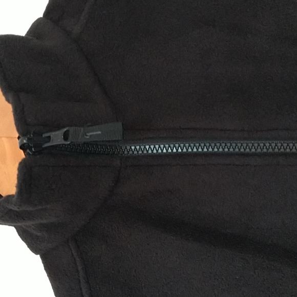 Black Fleece Full Zip Jacket by Core 365 by North End, Women's Size Medium - Picture 2 of 9